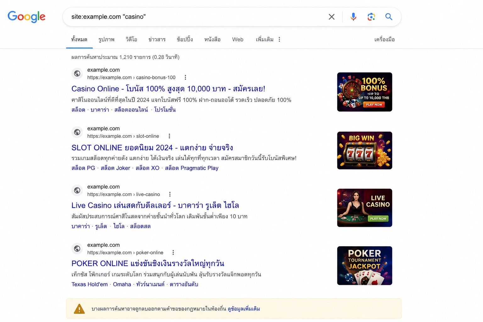 Spam SEO ใน WordPress