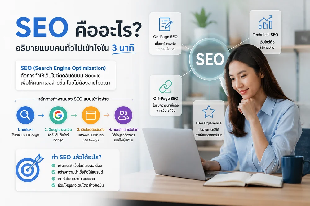 SEO คืออะไร?